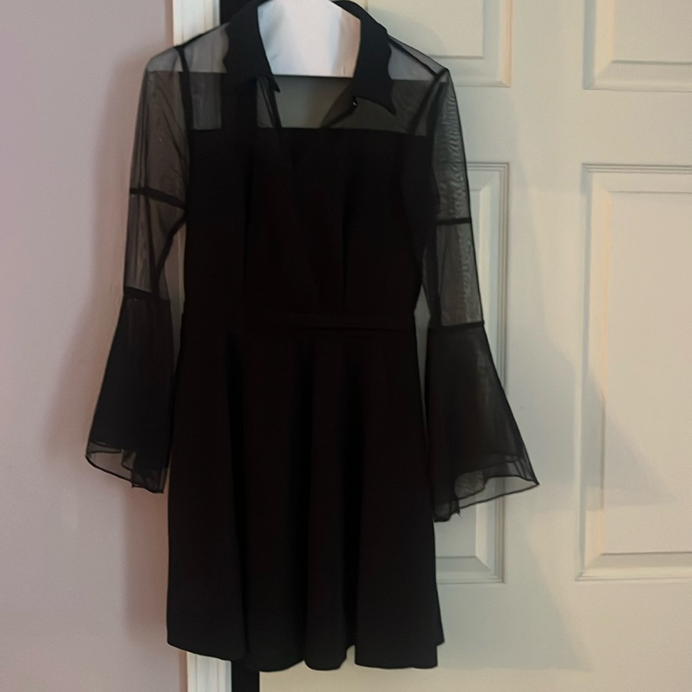 Black dress